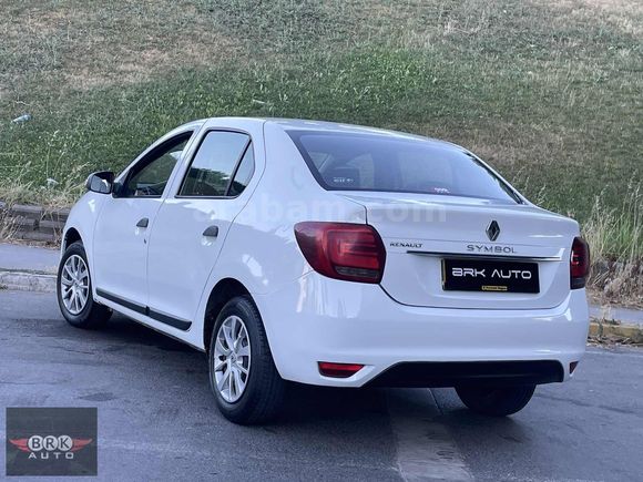 __BRK Auto__2016 Yeni Kasa Symbol Makyajlı Led'li1.5.Dci Manuel_