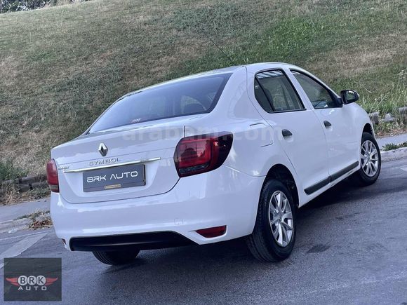 __BRK Auto__2016 Yeni Kasa Symbol Makyajlı Led'li1.5.Dci Manuel_