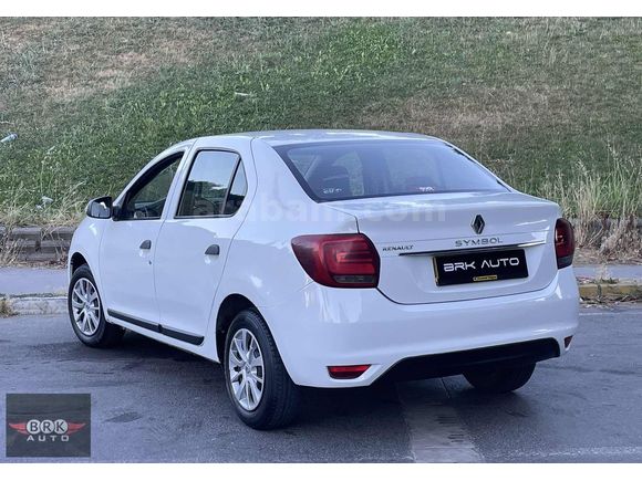 __BRK Auto__2016 Yeni Kasa Symbol Makyajlı Led'li1.5.Dci Manuel_