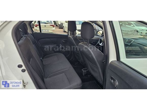 2018 RENAULT SYMBOL 1.5 DCI JOY YETKİLİ SERVİS BAKIMLI