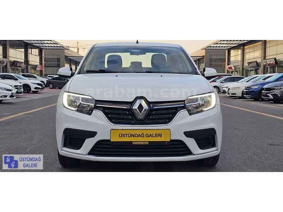 2018 RENAULT SYMBOL 1.5 DCI JOY YETKİLİ SERVİS BAKIMLI