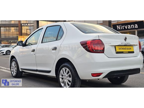 2018 RENAULT SYMBOL 1.5 DCI JOY YETKİLİ SERVİS BAKIMLI