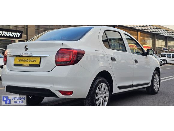 2018 RENAULT SYMBOL 1.5 DCI JOY YETKİLİ SERVİS BAKIMLI