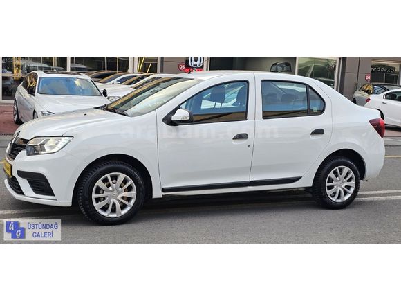 2018 RENAULT SYMBOL 1.5 DCI JOY YETKİLİ SERVİS BAKIMLI
