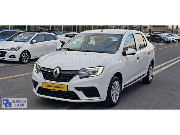 2018 RENAULT SYMBOL 1.5 DCI JOY YETKİLİ SERVİS BAKIMLI