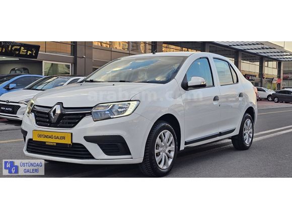 2018 RENAULT SYMBOL 1.5 DCI JOY YETKİLİ SERVİS BAKIMLI