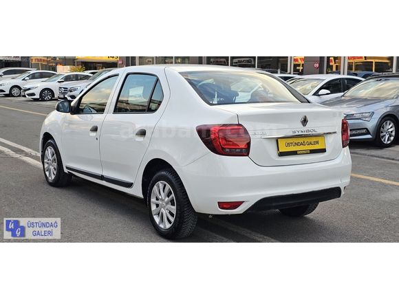 2018 RENAULT SYMBOL 1.5 DCI JOY YETKİLİ SERVİS BAKIMLI