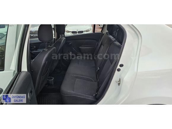 2018 RENAULT SYMBOL 1.5 DCI JOY YETKİLİ SERVİS BAKIMLI