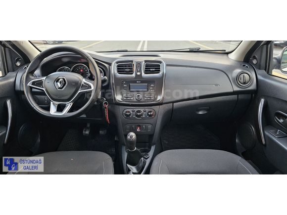 2018 RENAULT SYMBOL 1.5 DCI JOY YETKİLİ SERVİS BAKIMLI
