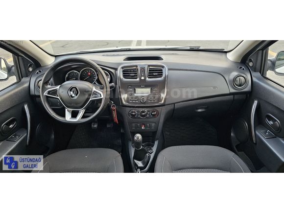 2018 RENAULT SYMBOL 1.5 DCI JOY YETKİLİ SERVİS BAKIMLI