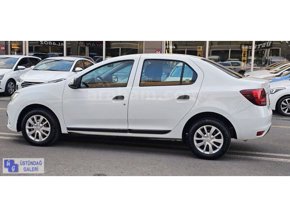 2018 RENAULT SYMBOL 1.5 DCI JOY YETKİLİ SERVİS BAKIMLI