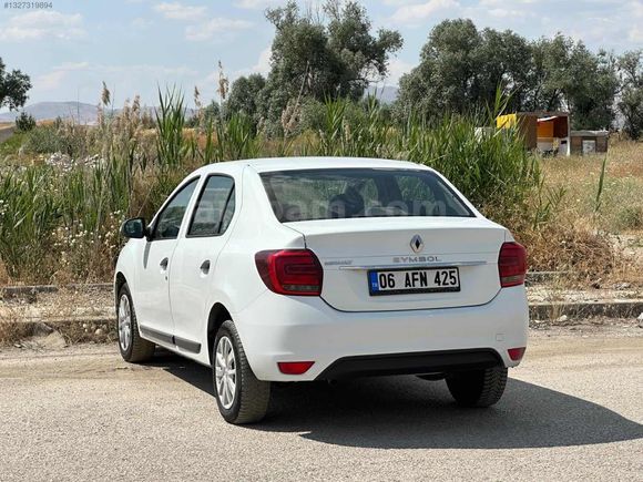 ADETLİ RENAULT SYMBOL 2017 MODEL SERVİS BAKIMLI