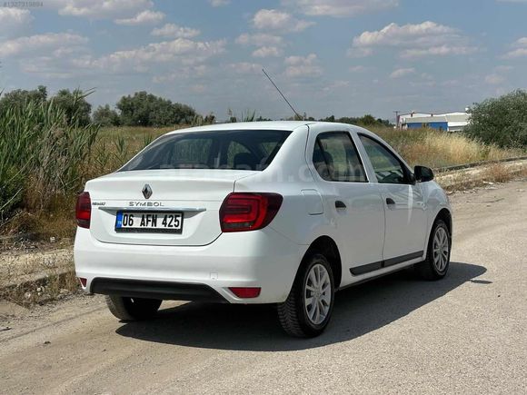ADETLİ RENAULT SYMBOL 2017 MODEL SERVİS BAKIMLI