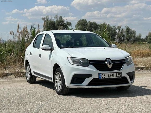 ADETLİ RENAULT SYMBOL 2017 MODEL SERVİS BAKIMLI