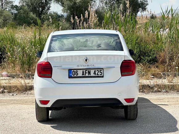 ADETLİ RENAULT SYMBOL 2017 MODEL SERVİS BAKIMLI