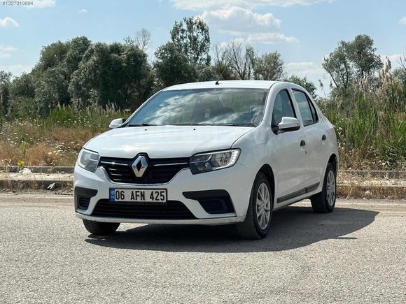 ADETLİ RENAULT SYMBOL 2017 MODEL SERVİS BAKIMLI