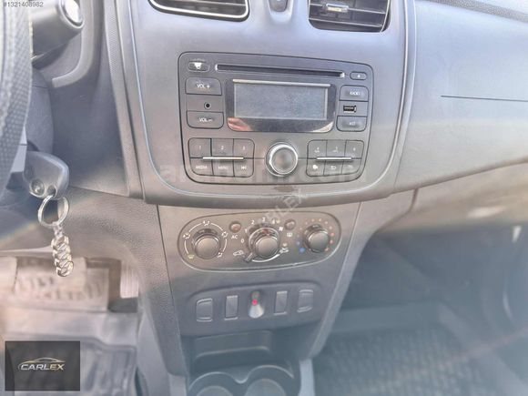CARLEX'DEN 2014 RENAULT SYMBOL 1.5 DCI / HATASIZ / DEĞİŞENSİZ