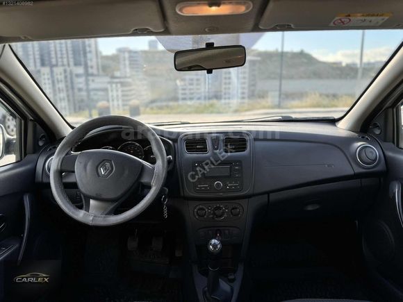 CARLEX'DEN 2014 RENAULT SYMBOL 1.5 DCI / HATASIZ / DEĞİŞENSİZ