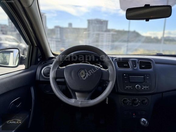 CARLEX'DEN 2014 RENAULT SYMBOL 1.5 DCI / HATASIZ / DEĞİŞENSİZ