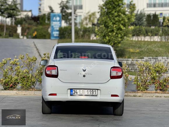 CARLEX'DEN 2014 RENAULT SYMBOL 1.5 DCI / HATASIZ / DEĞİŞENSİZ