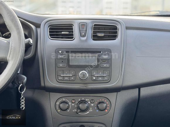 CARLEX'DEN 2014 RENAULT SYMBOL 1.5 DCI / HATASIZ / DEĞİŞENSİZ