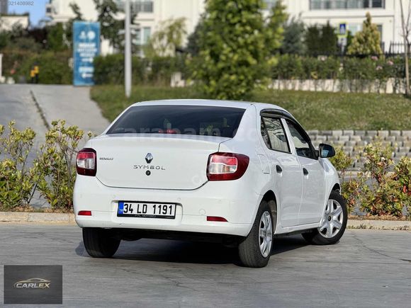 CARLEX'DEN 2014 RENAULT SYMBOL 1.5 DCI / HATASIZ / DEĞİŞENSİZ