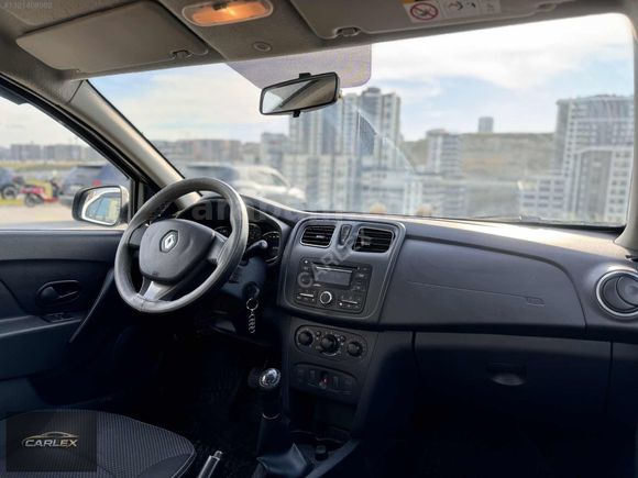 CARLEX'DEN 2014 RENAULT SYMBOL 1.5 DCI / HATASIZ / DEĞİŞENSİZ