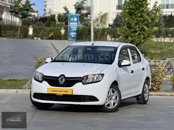 CARLEX'DEN 2014 RENAULT SYMBOL 1.5 DCI / HATASIZ / DEĞİŞENSİZ