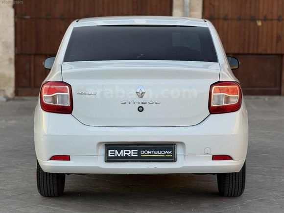 HATASIZ 2016 RENAULT SYMBOL 1.5 DCİ JOY 191.000 KM
