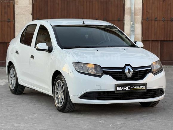 HATASIZ 2016 RENAULT SYMBOL 1.5 DCİ JOY 191.000 KM