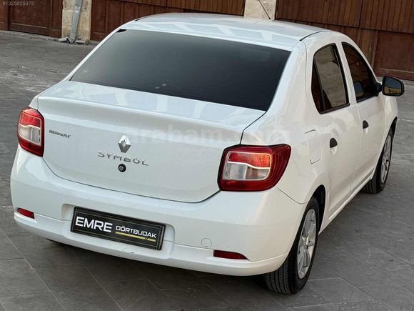HATASIZ 2016 RENAULT SYMBOL 1.5 DCİ JOY 191.000 KM
