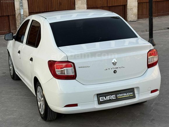 HATASIZ 2016 RENAULT SYMBOL 1.5 DCİ JOY 191.000 KM