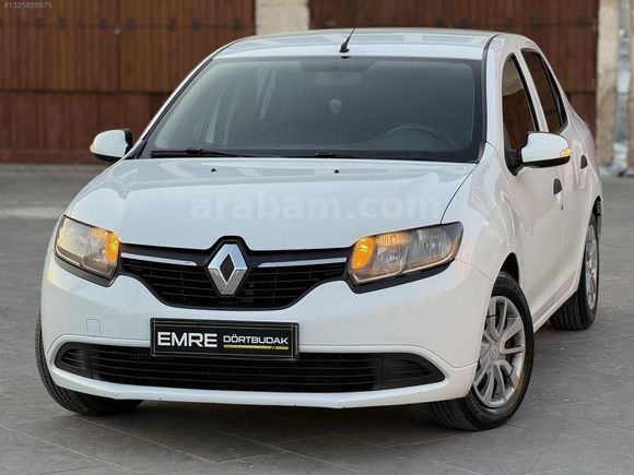 HATASIZ 2016 RENAULT SYMBOL 1.5 DCİ JOY 191.000 KM