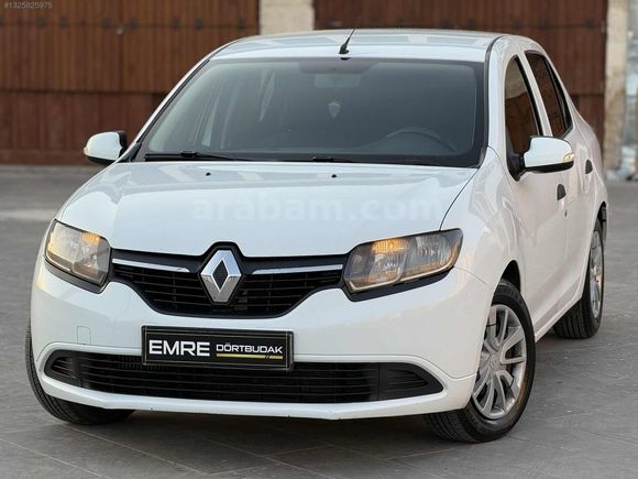 HATASIZ 2016 RENAULT SYMBOL 1.5 DCİ JOY 191.000 KM