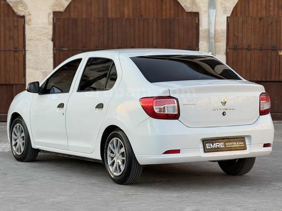 HATASIZ 2016 RENAULT SYMBOL 1.5 DCİ JOY 191.000 KM