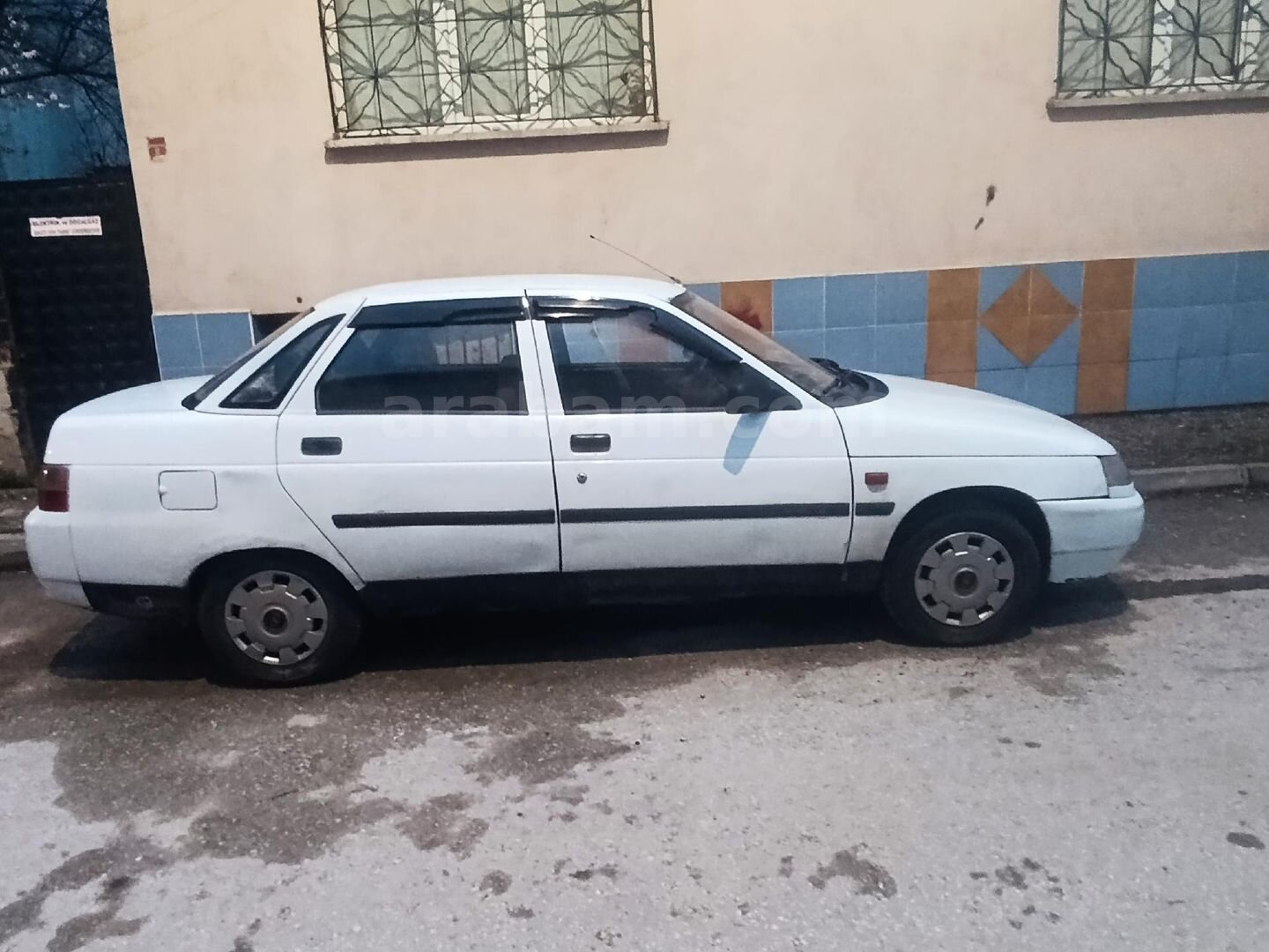 Sahibinden Lada Vega 1.5 1999 Model Eskişehir 285.000 km Beyaz 5