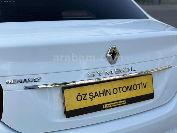 2019 SYMBOL 90'lık HATASIZ HASAR YOK 229 BİNDE ÇOK TEMİZ
