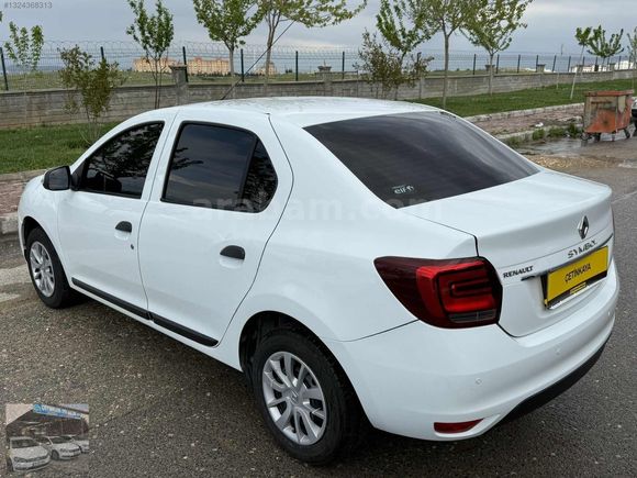 2017 RENAULT SYMBOL 1.5 DCI BAKIMLI