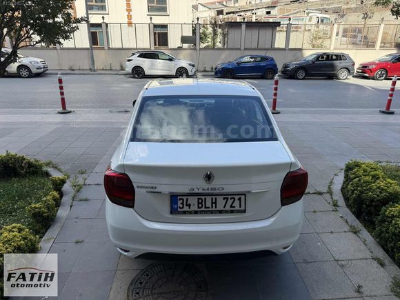 2018 MODEL RENAULT SYMBOL 90 HP EMSALSİZ TEMİZLİKTE