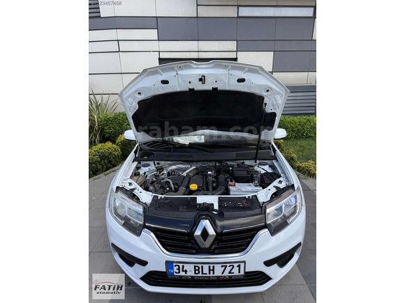 2018 MODEL RENAULT SYMBOL 90 HP EMSALSİZ TEMİZLİKTE