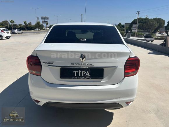 TİPA OTOMOTİV 2017 RENAULT SYMBOL 1.5 DİZEL JOY PAKET