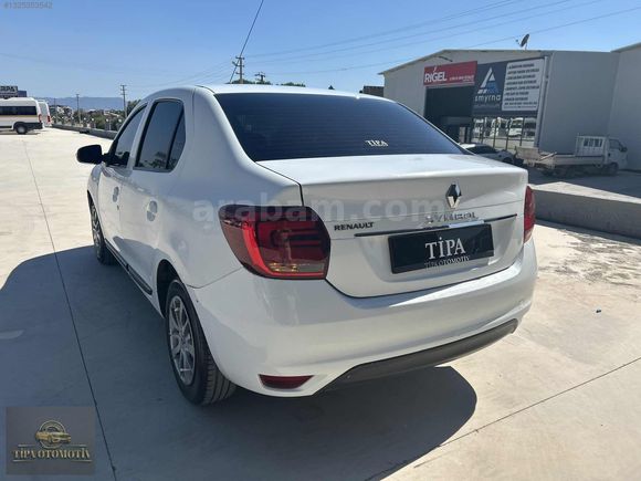 TİPA OTOMOTİV 2017 RENAULT SYMBOL 1.5 DİZEL JOY PAKET