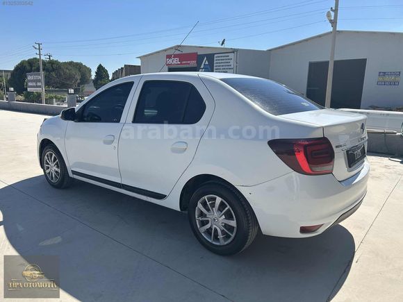 TİPA OTOMOTİV 2017 RENAULT SYMBOL 1.5 DİZEL JOY PAKET