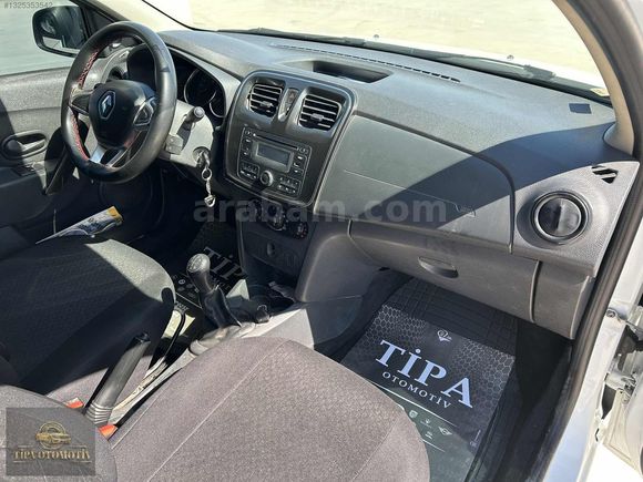 TİPA OTOMOTİV 2017 RENAULT SYMBOL 1.5 DİZEL JOY PAKET