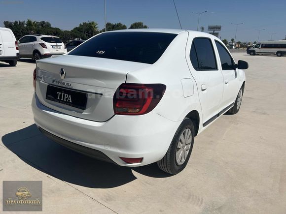 TİPA OTOMOTİV 2017 RENAULT SYMBOL 1.5 DİZEL JOY PAKET