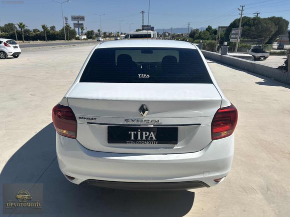 TİPA OTOMOTİV 2017 RENAULT SYMBOL 1.5 DİZEL JOY PAKET