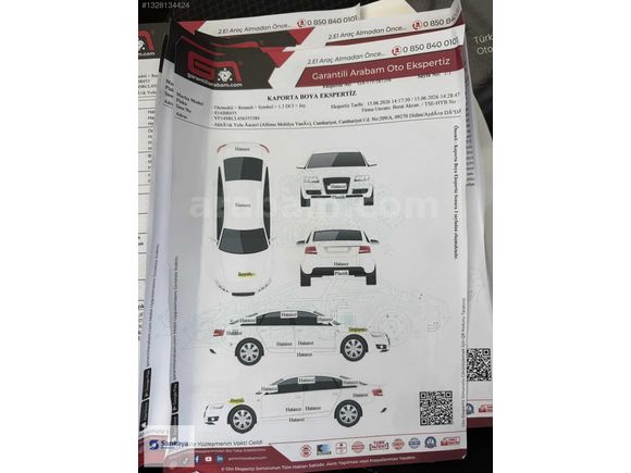 2016 RENAULT SYMBOL JOY 139.000km 90'LIK