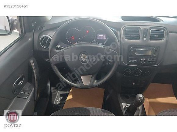 FİAT POYRAZDAN 0,69 FAİZ ORANIYLA 2014 SYMBOL 1.5 DCİ 75 HP JOY