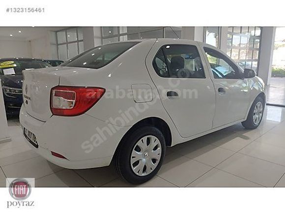 FİAT POYRAZDAN 0,69 FAİZ ORANIYLA 2014 SYMBOL 1.5 DCİ 75 HP JOY