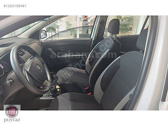 FİAT POYRAZDAN 0,69 FAİZ ORANIYLA 2014 SYMBOL 1.5 DCİ 75 HP JOY